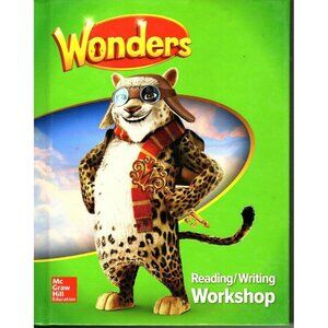 Wonders Reading and Writing Workshop Grade 4 Textbook Homeschool or Online